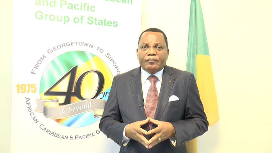 Le ministre Jean-Claude Gakosso. Le ministre Jean-Claude Gakosso.