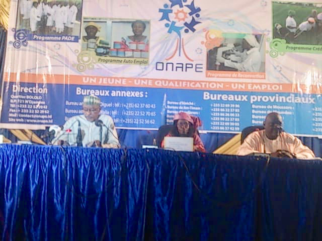 Tchad : lancement de la formation de 600 jeunes à N'Djamena. © Alwihda Info Tchad : lancement de la formation de 600 jeunes à N'Djamena. © Alwihda Info