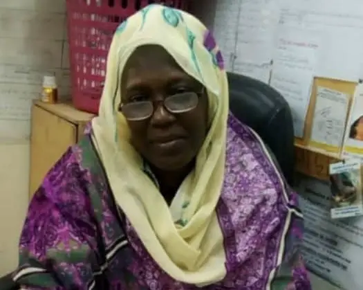 Fatimé Abdoulaye Djidda, agent de santé au Tchad. © MSP