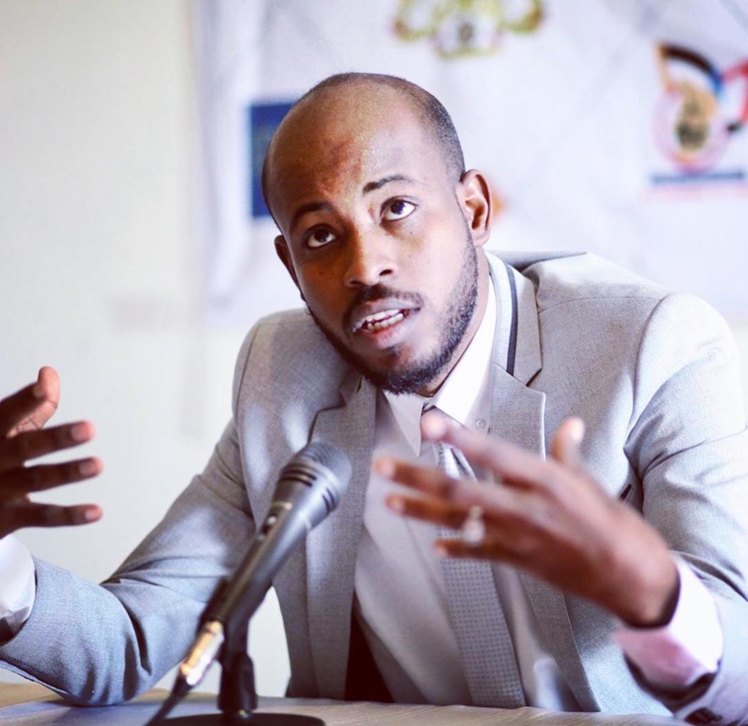 Le promoteur de l'évènement, Abbas Ousman. Le promoteur de l'évènement, Abbas Ousman.