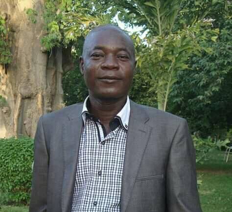 Nangmbatinan Obed, caméraman tué dans l'explosion d'une mine au Lac Tchad. © DR