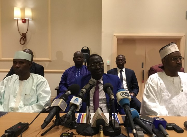 Le président de la CENI, Kodi Mahamat Bichara. © Alwihda Info Le président de la CENI, Kodi Mahamat Bichara. © Alwihda Info