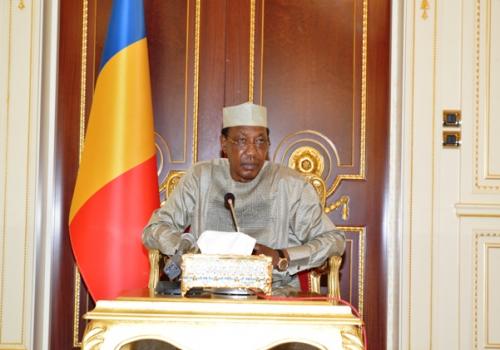 Idriss Déby : "l’urgence de la tenue des élections s’impose à nous tous". © PR