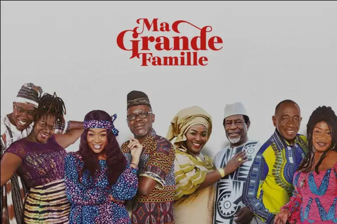 La série à succès "Ma Grande Famille" à l'honneur au Discop Abidjan