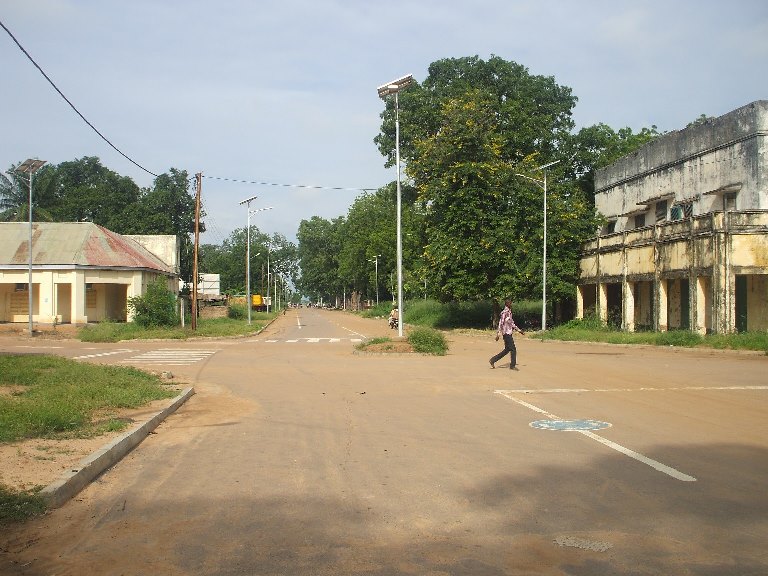 La ville de Sarh. © DR/P.Djimoguinan