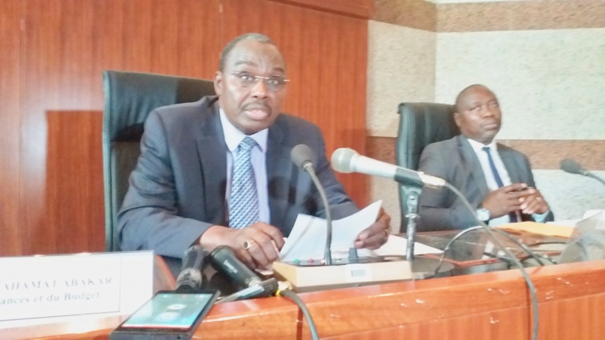 Le ministre des Finances et du Budget, Allali Mahamat Abakar. © DR/MFB Le ministre des Finances et du Budget, Allali Mahamat Abakar. © DR/MFB