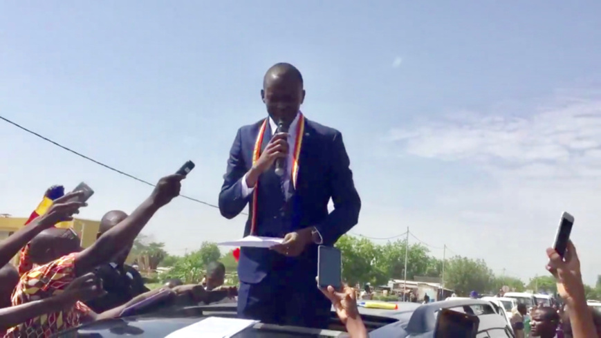 Tchad : "c'est une situation anormale mais qui ne va plus durer", Succès Masra Tchad : "c'est une situation anormale mais qui ne va plus durer", Succès Masra