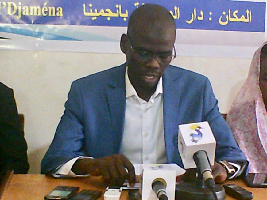 Le coordinateur général de l’Association culturelle pour le développement social, Abbass Mahmoud Tahir. © Alwihda Info Le coordinateur général de l’Association culturelle pour le développement social, Abbass Mahmoud Tahir. © Alwihda Info