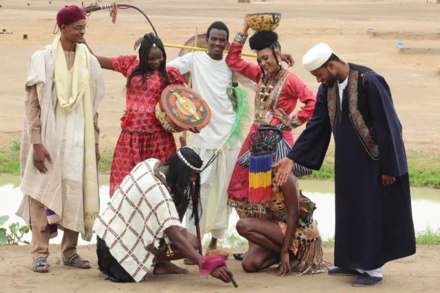 Le styliste tchadien Hissein Adamou répond au ministère de la Culture