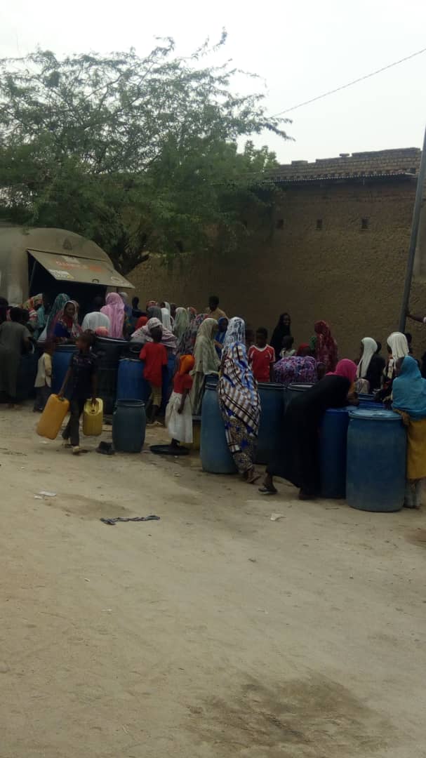 En images : A Abéché, la souffrance des populations pour se procurer de l'eau