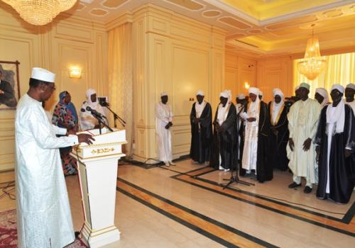 Tchad : "de fortes complicités locales" avec les terroristes au Lac, estime le président. © DR/Pr