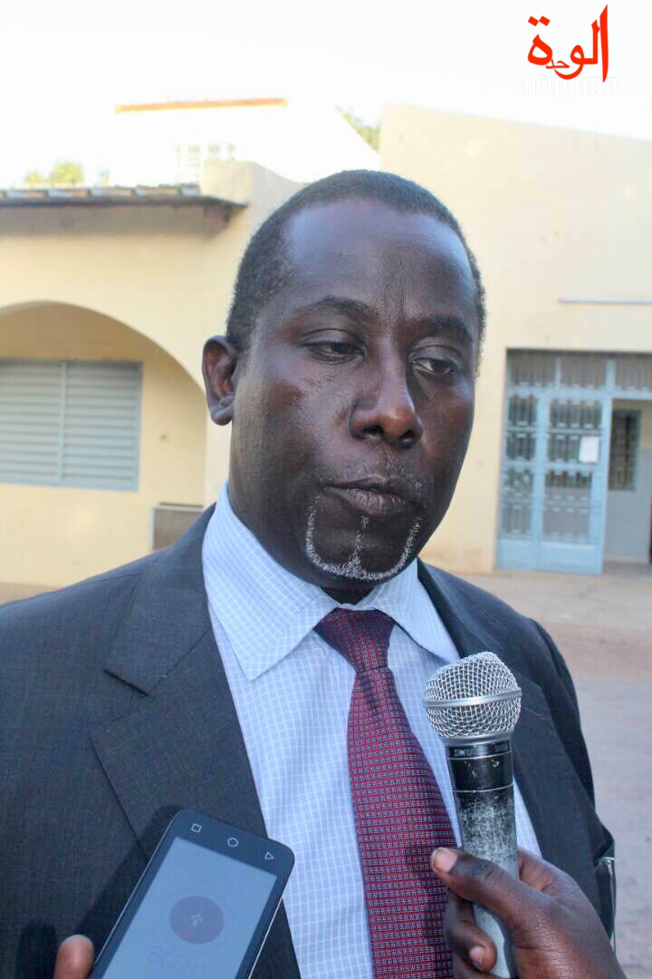 Le président de la Chambre du commerce, de l'industrie, de l'agriculture, des mines et de l'artisanat (CCIAMA), Amir Adoudou Artine. © Alwihda Info Le président de la Chambre du commerce, de l'industrie, de l'agriculture, des mines et de l'artisanat (CCIAMA), Amir Adoudou Artine. © Alwihda Info