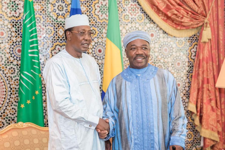 Soudan et Libye : Déby et Bongo appellent à la retenue et au dialogue. © DR Soudan et Libye : Déby et Bongo appellent à la retenue et au dialogue. © DR