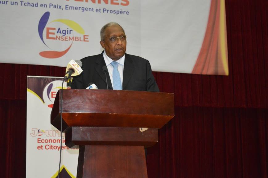 Tchad : "Agir Ensemble" propose l'élaboration d'un document social et économique Tchad : "Agir Ensemble" propose l'élaboration d'un document social et économique