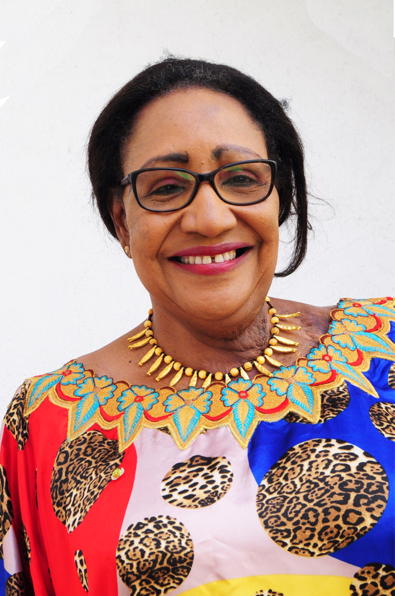 Marie-Thérèse, première femme maire de N’Djaména Marie-Thérèse, première femme maire de N’Djaména