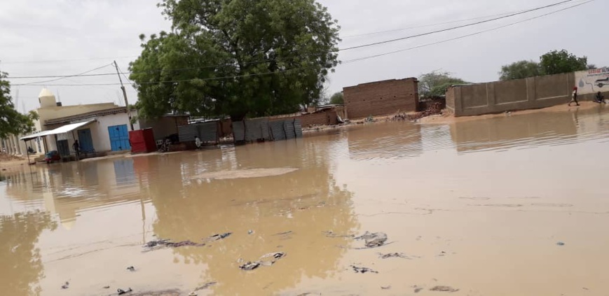 Tchad : à Abéché, les inondations s’installent dans les quartiers Tchad : à Abéché, les inondations s’installent dans les quartiers