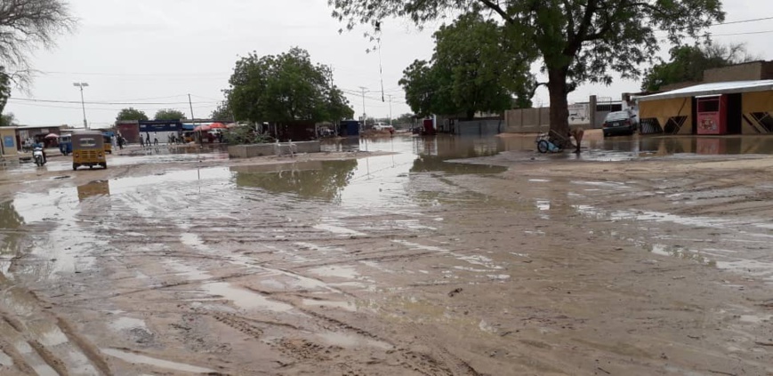 Tchad : à Abéché, les inondations s’installent dans les quartiers Tchad : à Abéché, les inondations s’installent dans les quartiers