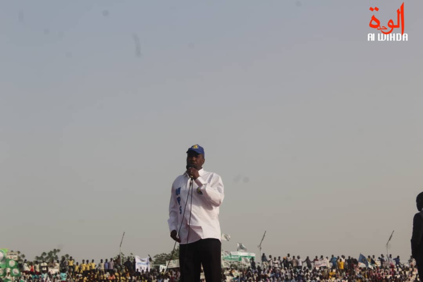 Le secrétaire général du Mouvement Patriotique du Salut (MPS), Mahamat Zene Bada. © Alwihda Info Le secrétaire général du Mouvement Patriotique du Salut (MPS), Mahamat Zene Bada. © Alwihda Info