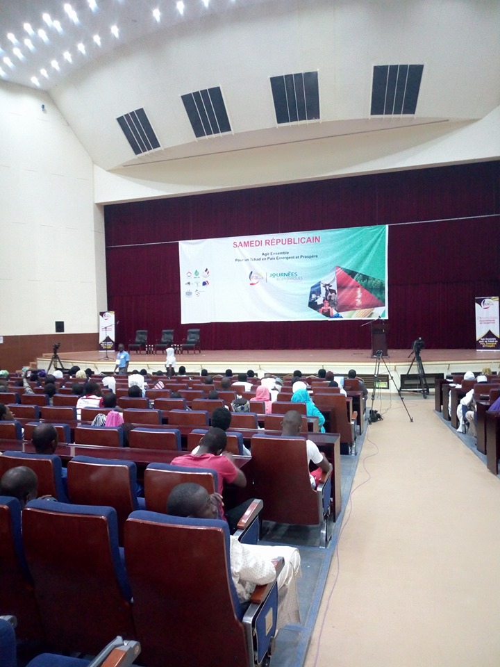 Tchad : un samedi Républicain à N'Djamena pour impulser la relance économique. © DR Tchad : un samedi Républicain à N'Djamena pour impulser la relance économique. © DR