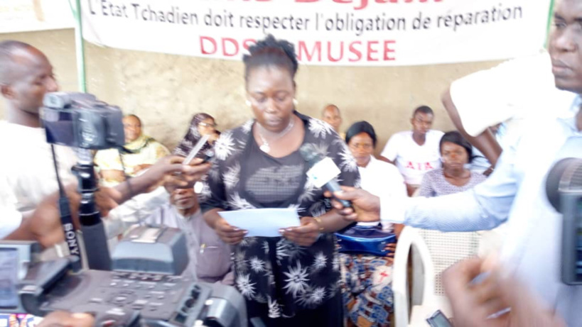 Tchad : la société civile se mobilise en faveur des victimes d'Hissein Habré. © Alwihda Info Tchad : la société civile se mobilise en faveur des victimes d'Hissein Habré. © Alwihda Info