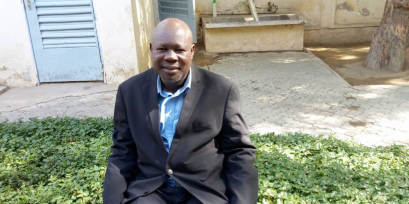 Badono Daigou le président du Parti l’Union des Ecologistes Tchadiens. © Alwihda Info Badono Daigou le président du Parti l’Union des Ecologistes Tchadiens. © Alwihda Info