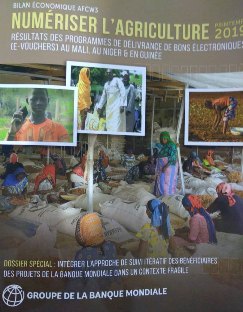 Afrique : le numérique pour améliorer la transparence et accroître la productivité agricole Afrique : le numérique pour améliorer la transparence et accroître la productivité agricole