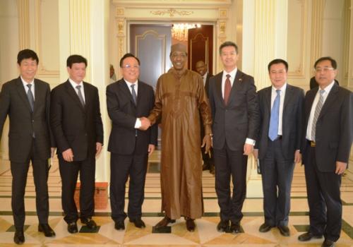 Le Tchad va inaugurer une nouvelle vanne de pétrole Le Tchad va inaugurer une nouvelle vanne de pétrole