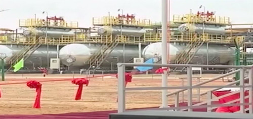 Le Tchad inaugure une nouvelle vanne de pétrole Le Tchad inaugure une nouvelle vanne de pétrole