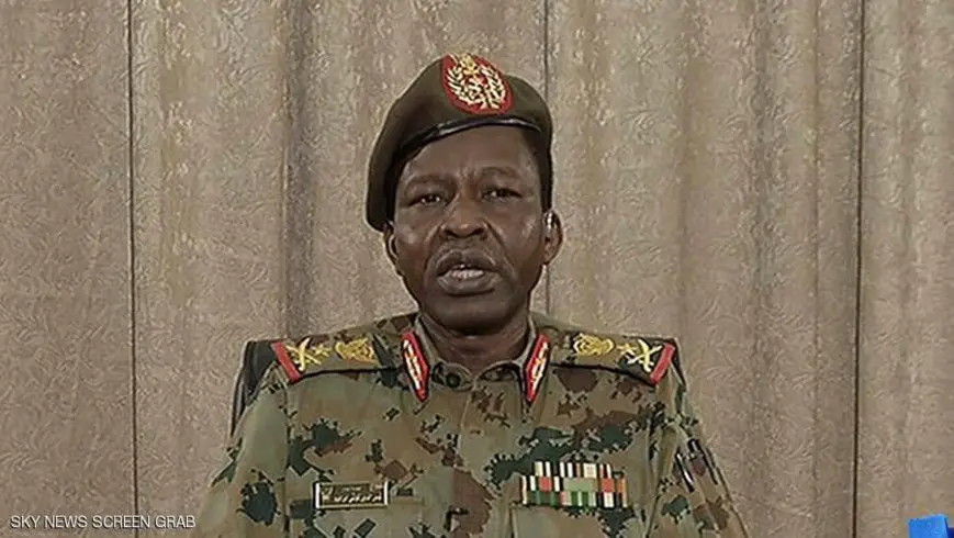 Le porte-parole du Conseil militaire de transition soudanais, Shams al-Din Kabbashi. © DR