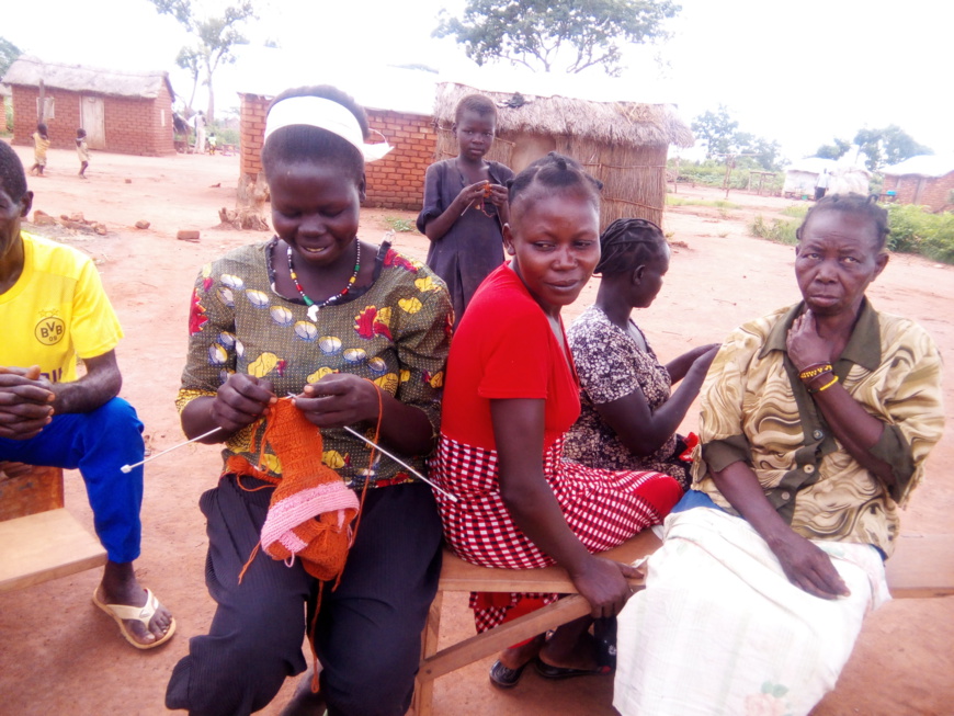 Centrafrique : difficile quotidien des réfugiés sud-soudanais qui sont à Obo. © A-J.M Centrafrique : difficile quotidien des réfugiés sud-soudanais qui sont à Obo. © A-J.M