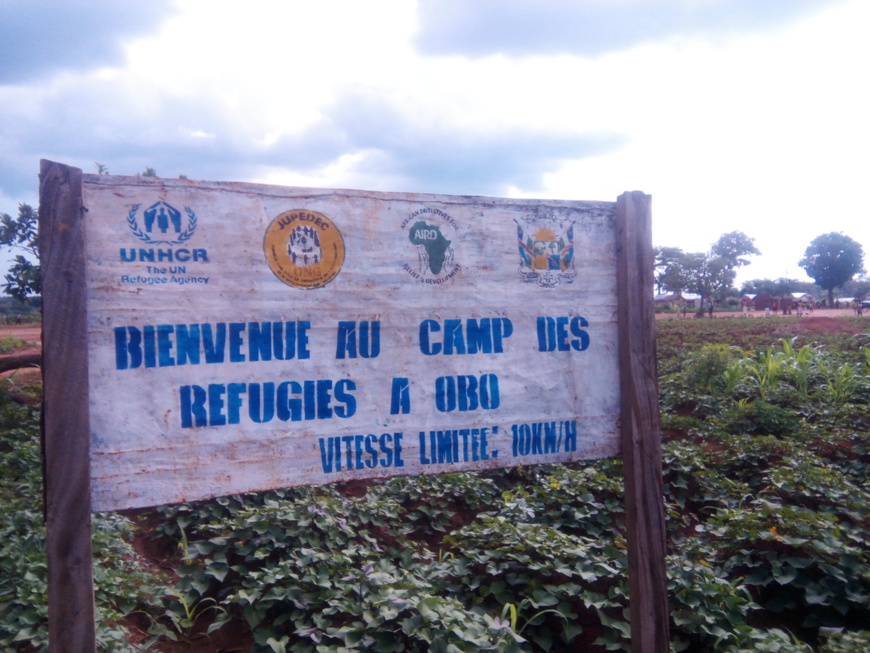 Centrafrique : difficile quotidien des réfugiés sud-soudanais qui sont à Obo. © A-J.M
