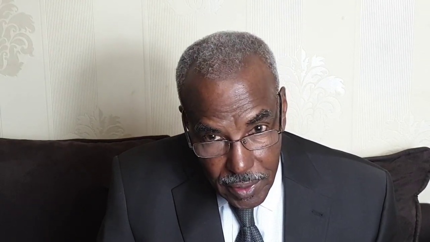 L'opposant tchadien Mahamat Nouri. © DR L'opposant tchadien Mahamat Nouri. © DR