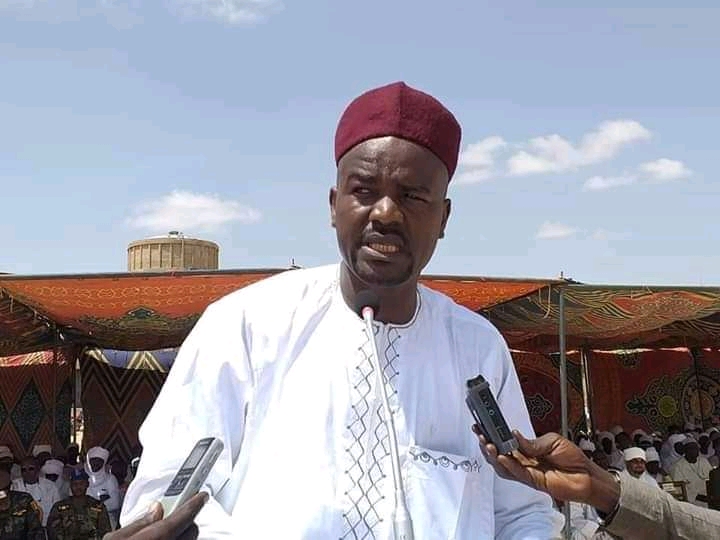 Le préfet entrant du département de Ouara, Faycal Ibrahim Adam. © Alwihda Info