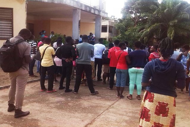 Des candidats au baccalauréat le 2 février 2019 à Lomé. © Lavoixdelanation Des candidats au baccalauréat le 2 février 2019 à Lomé. © Lavoixdelanation