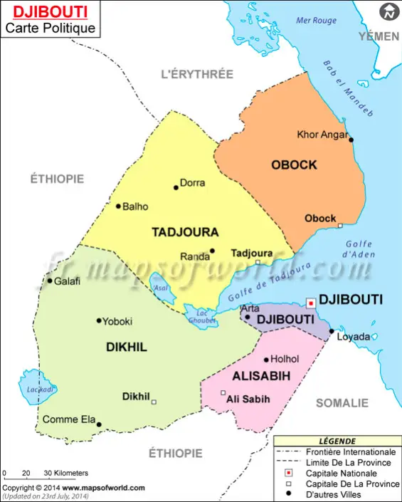 L'Etat fédéral expliqué aux peuples de Djibouti, Congo Brazzaville, RDC, Gabon, Cameroun...