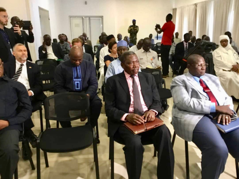 Tchad : la CENI forme ses membres sur le processus électoral. © Alwihda Info Tchad : la CENI forme ses membres sur le processus électoral. © Alwihda Info