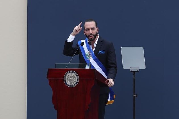 Le président salvadorien, Nayib Bukele. © DR