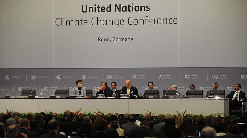 Backsliding by G20 countries on climate commitments is "unacceptable"