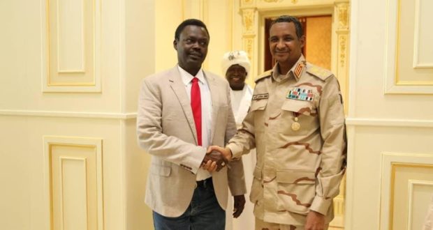 Mohamed Hamdan Daglo and Minni Minnawi. © DR Mohamed Hamdan Daglo and Minni Minnawi. © DR