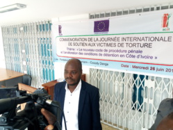 Côte d’Ivoire/surpopulation carcérale, conditions de détention précaires des prisonniers : L’Acat-CI entend vulgariser le nouveau code de procédure pénale Côte d’Ivoire/surpopulation carcérale, conditions de détention précaires des prisonniers : L’Acat-CI entend vulgariser le nouveau code de procédure pénale