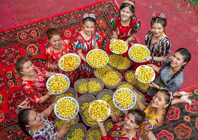 China’s Xinjiang provides focused assistance to areas of extreme poverty China’s Xinjiang provides focused assistance to areas of extreme poverty