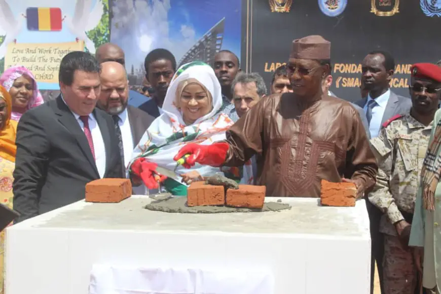 Tchad : lancement de la construction d'un grand hôpital à N'Djamena