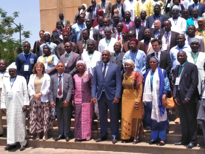La 25ème session du comité directeur du ministère de la Santé publique, ouverte mardi 2 juillet 2019 à N'Djamena. © Alwihda Info/M.M.