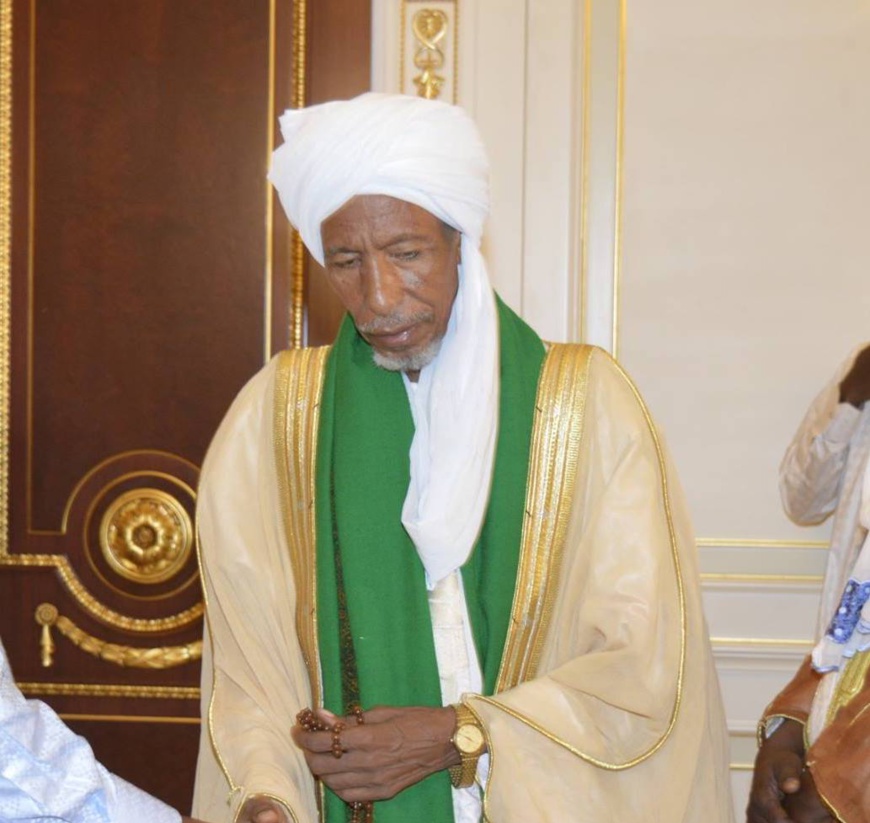 Le président du Conseil supérieur des Affaires Islamiques du Tchad, Cheikh Mahamat Khatir Issa. © DR Le président du Conseil supérieur des Affaires Islamiques du Tchad, Cheikh Mahamat Khatir Issa. © DR