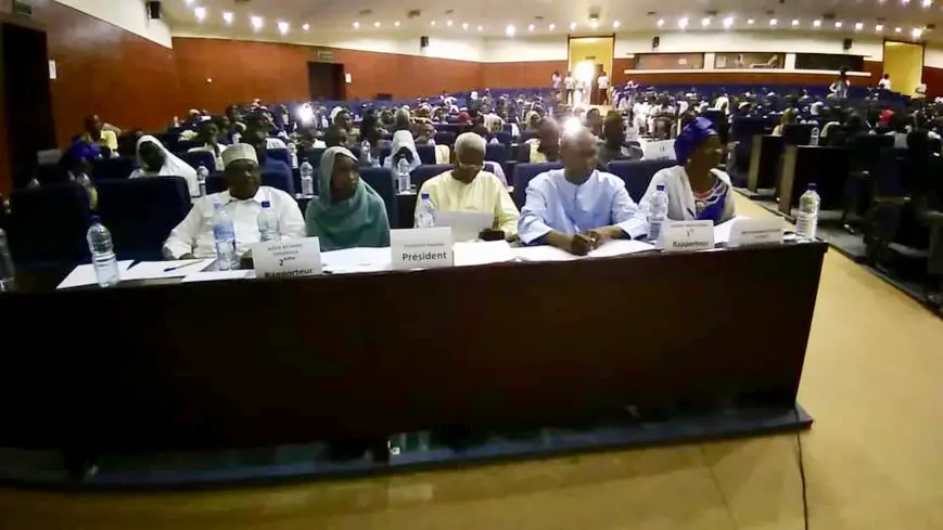 Tchad : finale du concours d'art oratoire à N'Djamena. © Alwihda Info