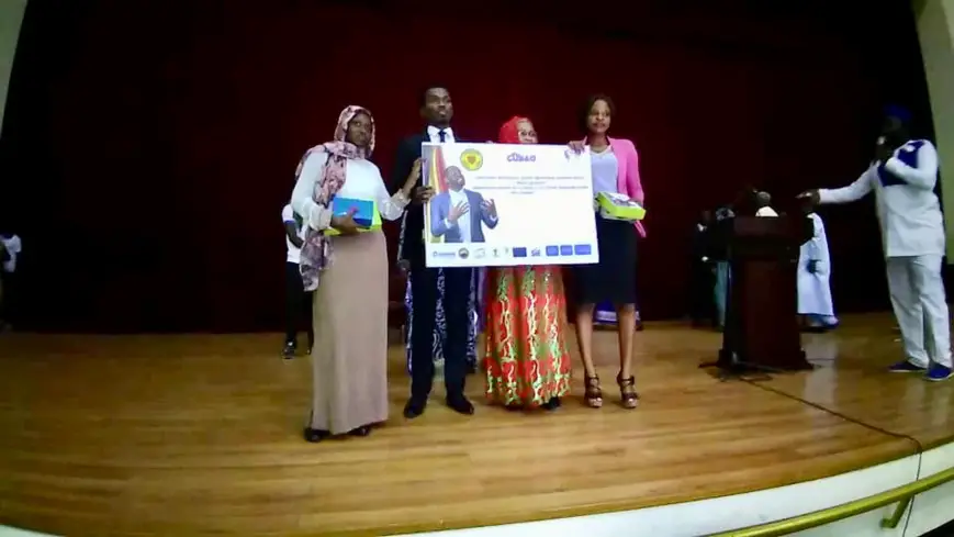 Tchad : finale du concours d'art oratoire à N'Djamena