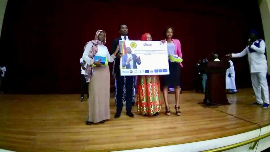 Tchad : finale du concours d'art oratoire à N'Djamena Tchad : finale du concours d'art oratoire à N'Djamena