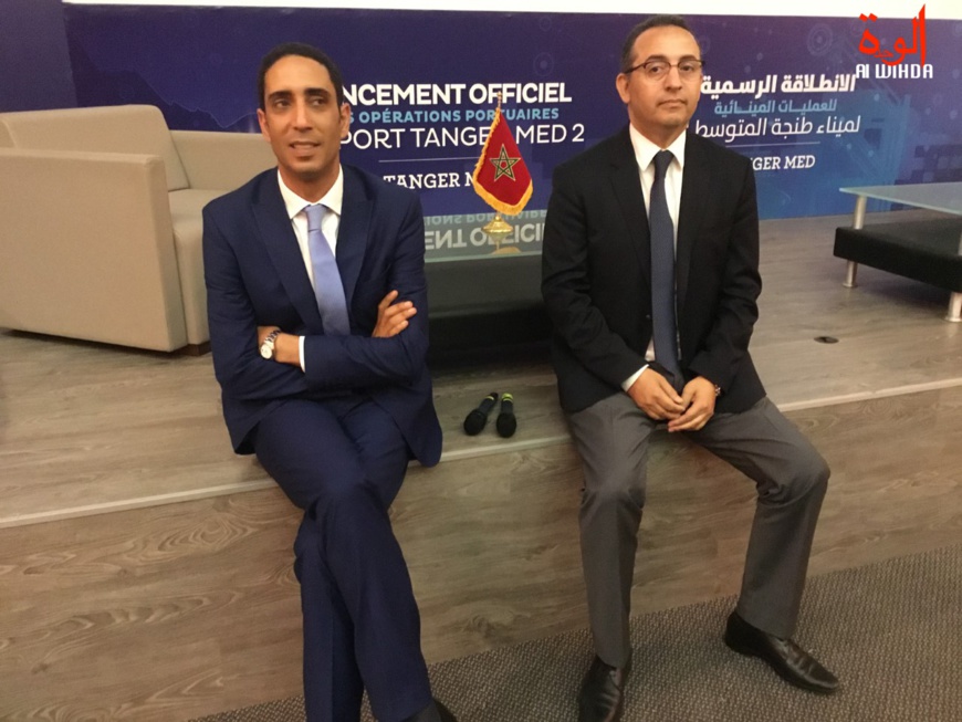 Maroc : Med II, à la découverte de l’un des plus grands ports d'Afrique. © Alwihda Info Maroc : Med II, à la découverte de l’un des plus grands ports d'Afrique. © Alwihda Info