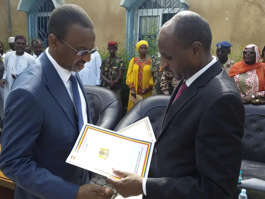 Tchad : le nouveau ministre Brahim Mahamat Djamaladine prêt à relever les défis