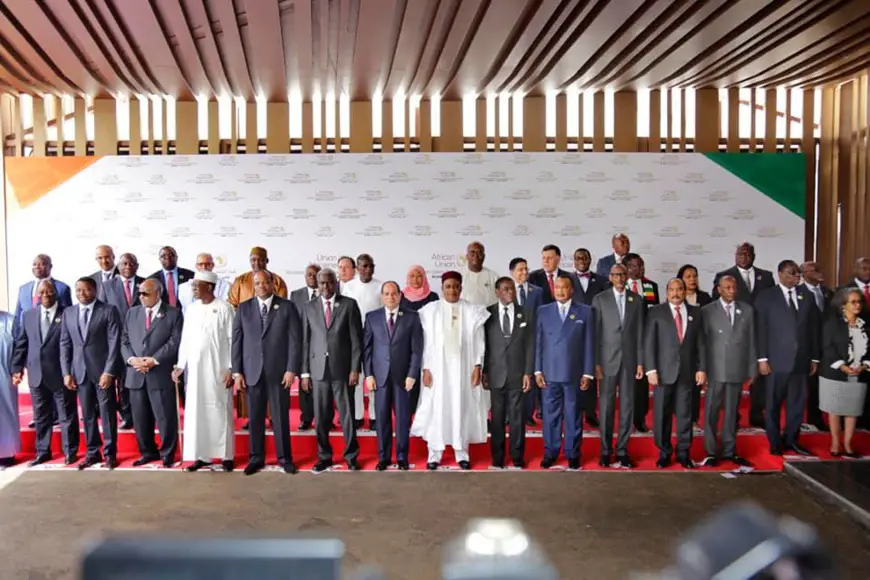 Les chefs d'Etat et de gouvernement présents à Niamey.